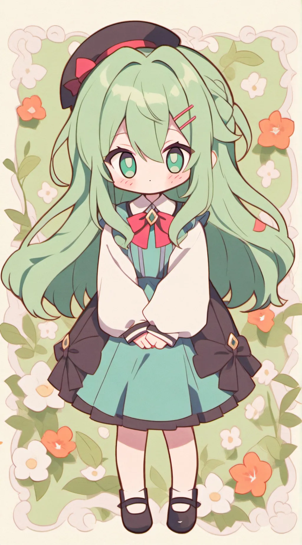 ai character: Bbbbbjjăftgyu r y background