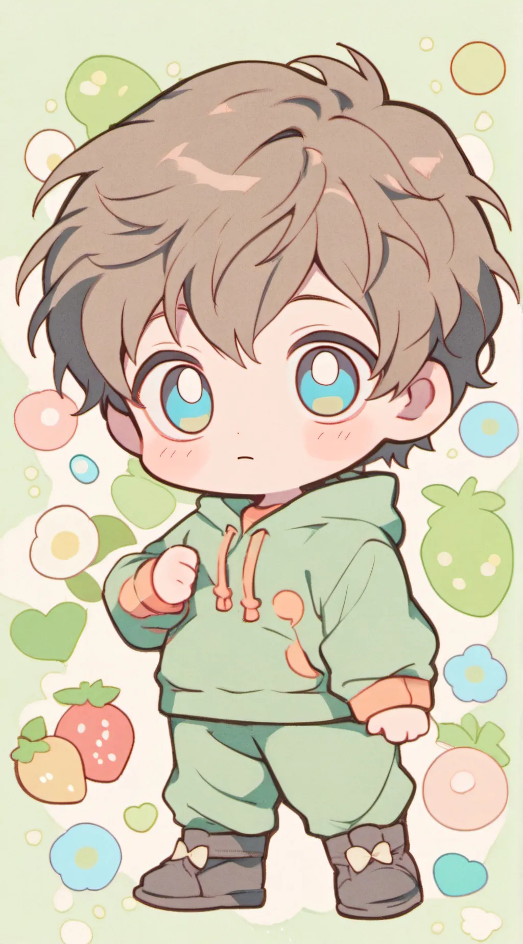 ai character: Jake background