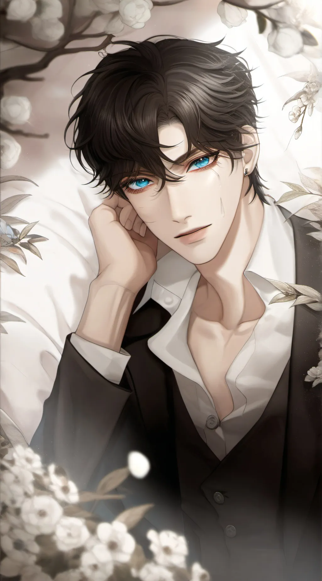 ai character: Enzo background