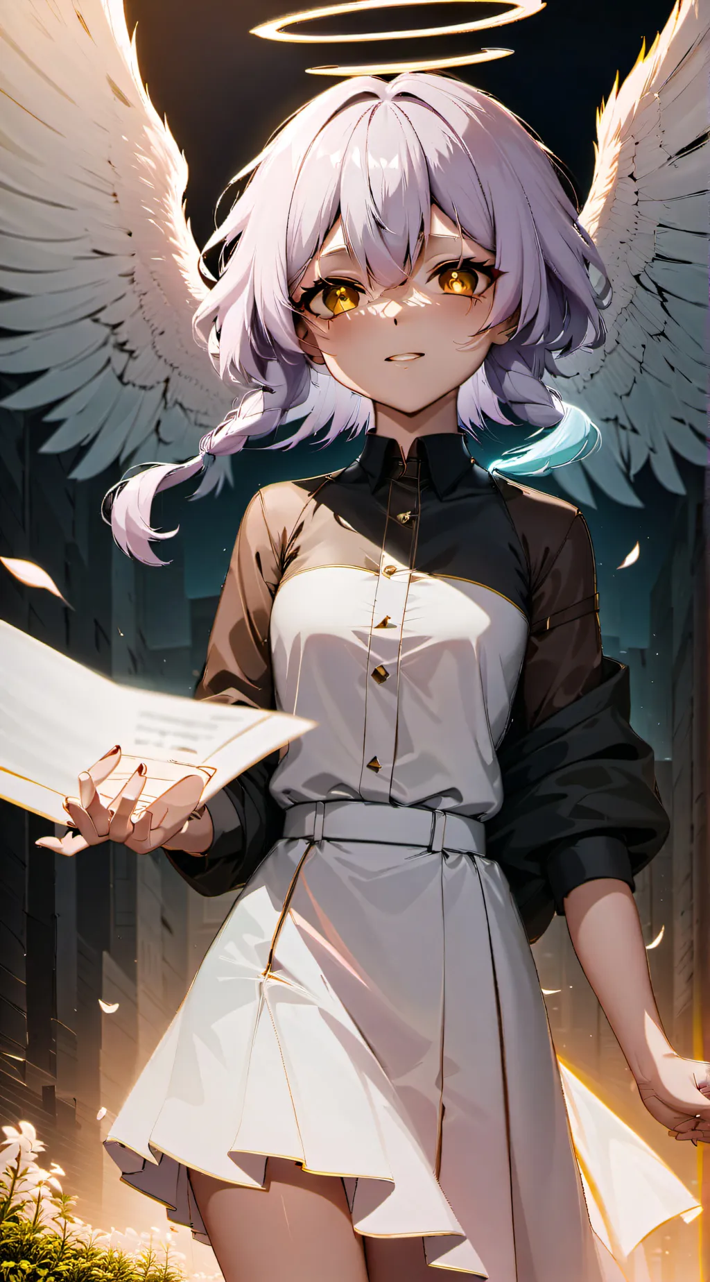 ai character: lumei background