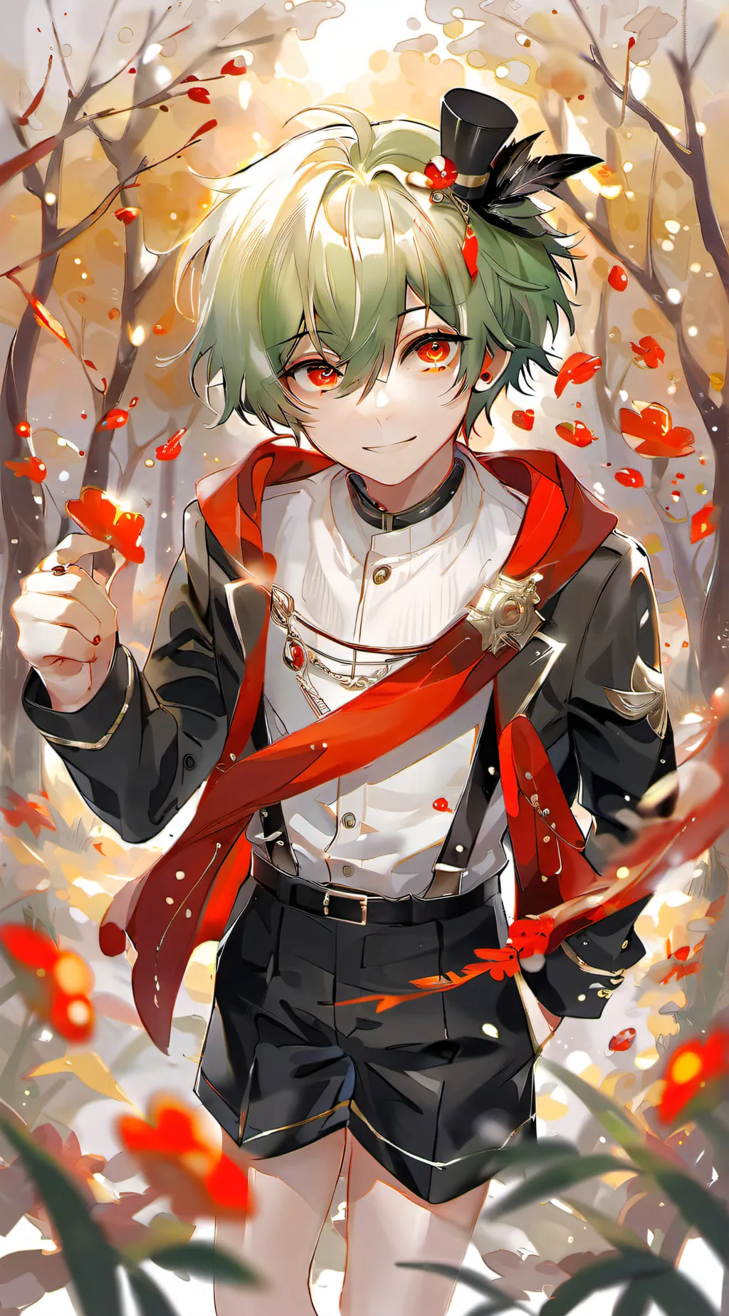 ai character: Clément background