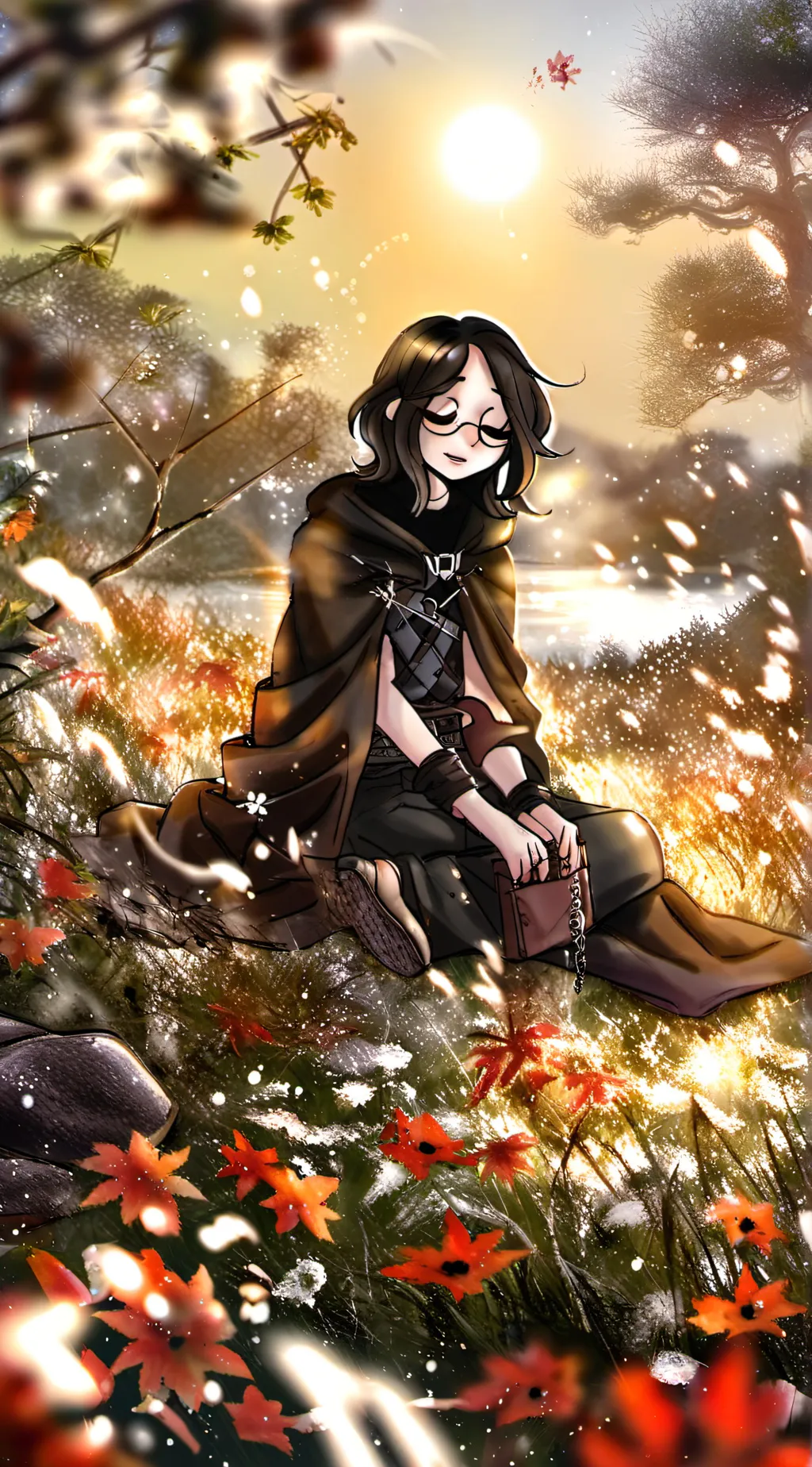 ai character: Arthur background