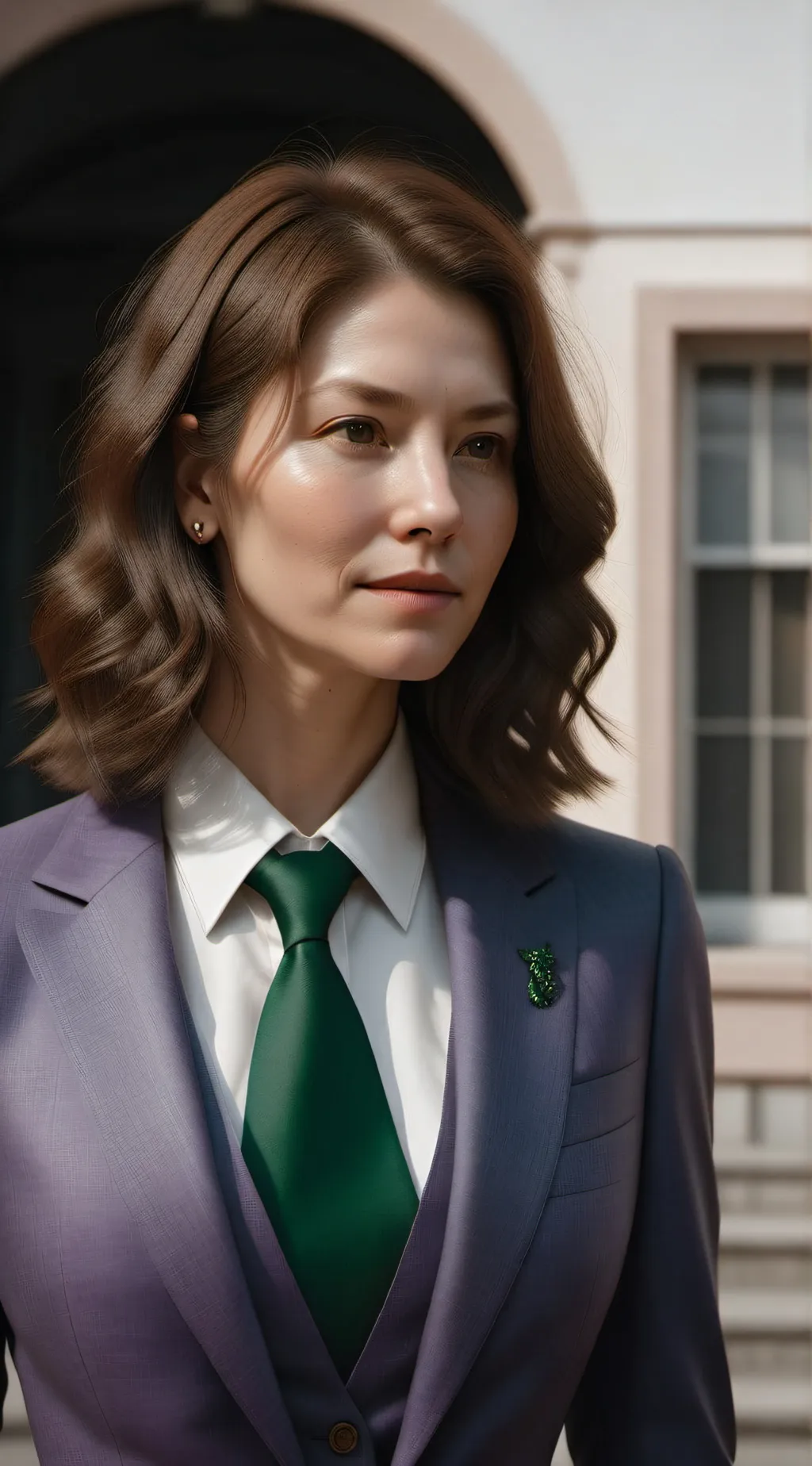 ai character: terry  background