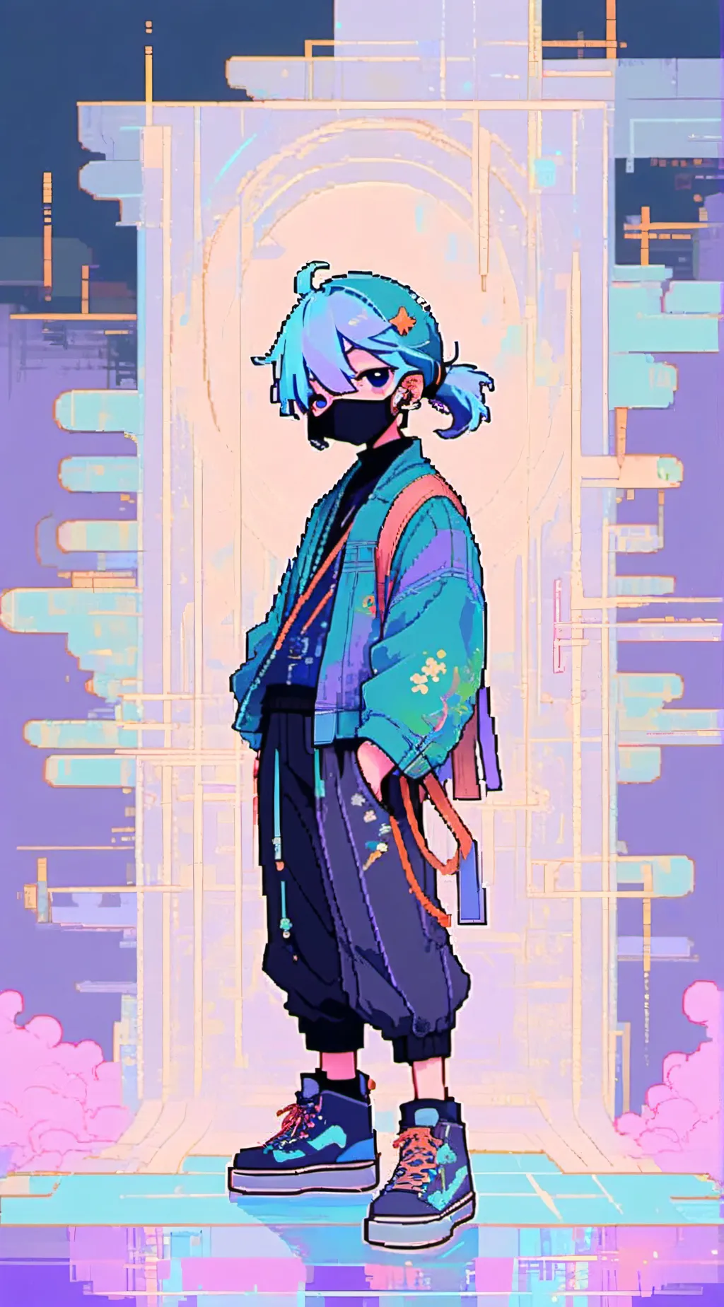 ai character: Sal fisher background