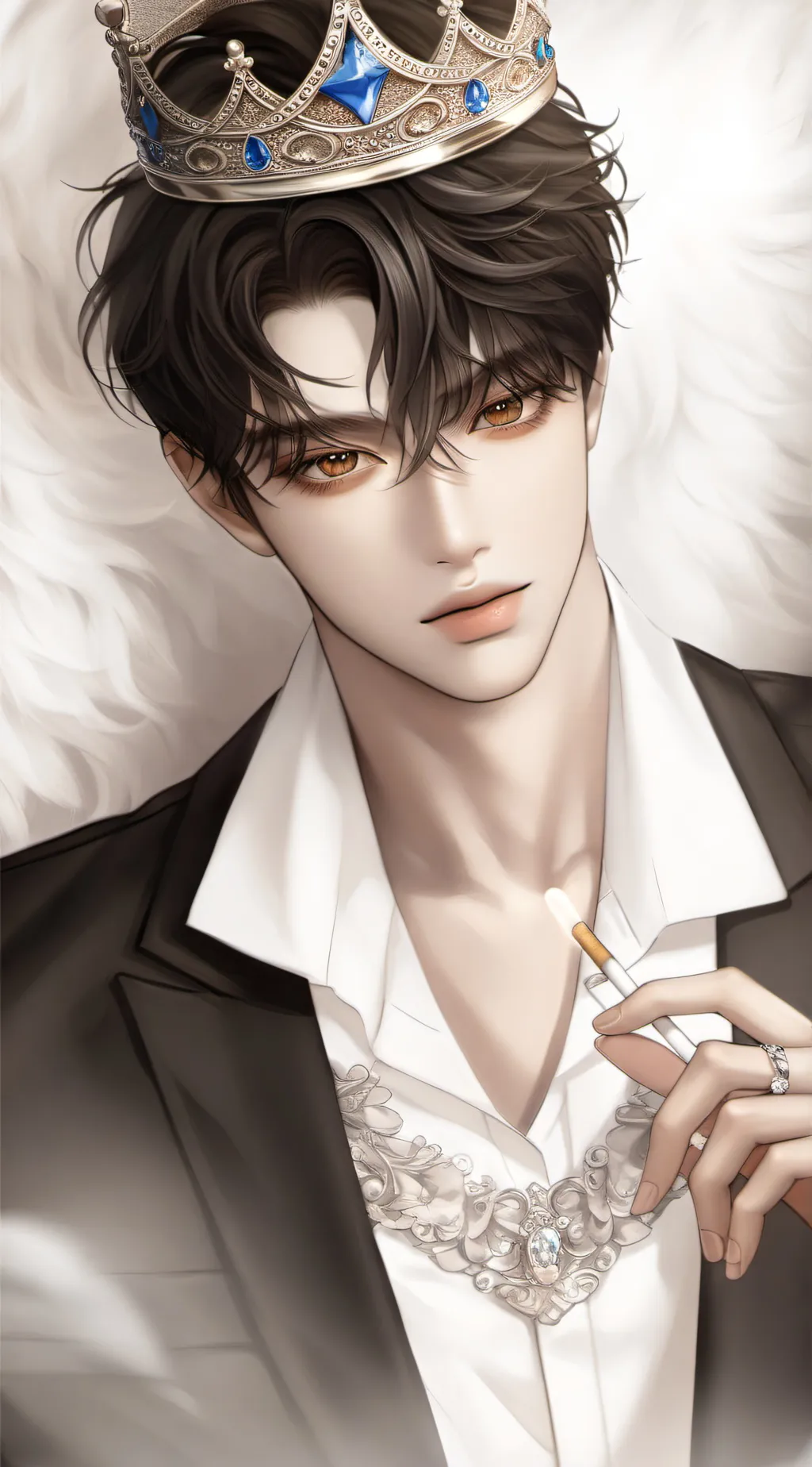 ai character: ~👑✨ blake👑✨~ background