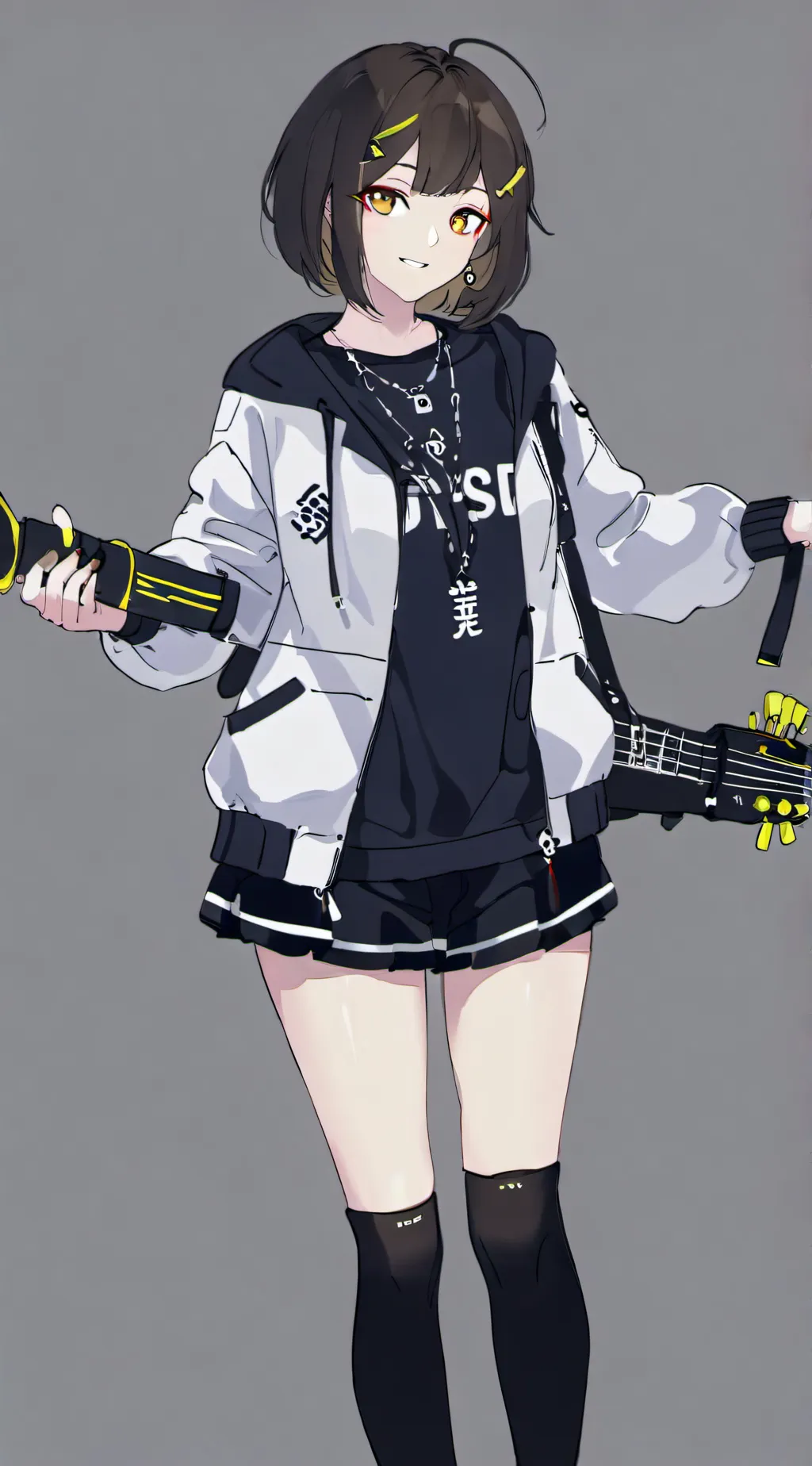 ai character: Lisa background