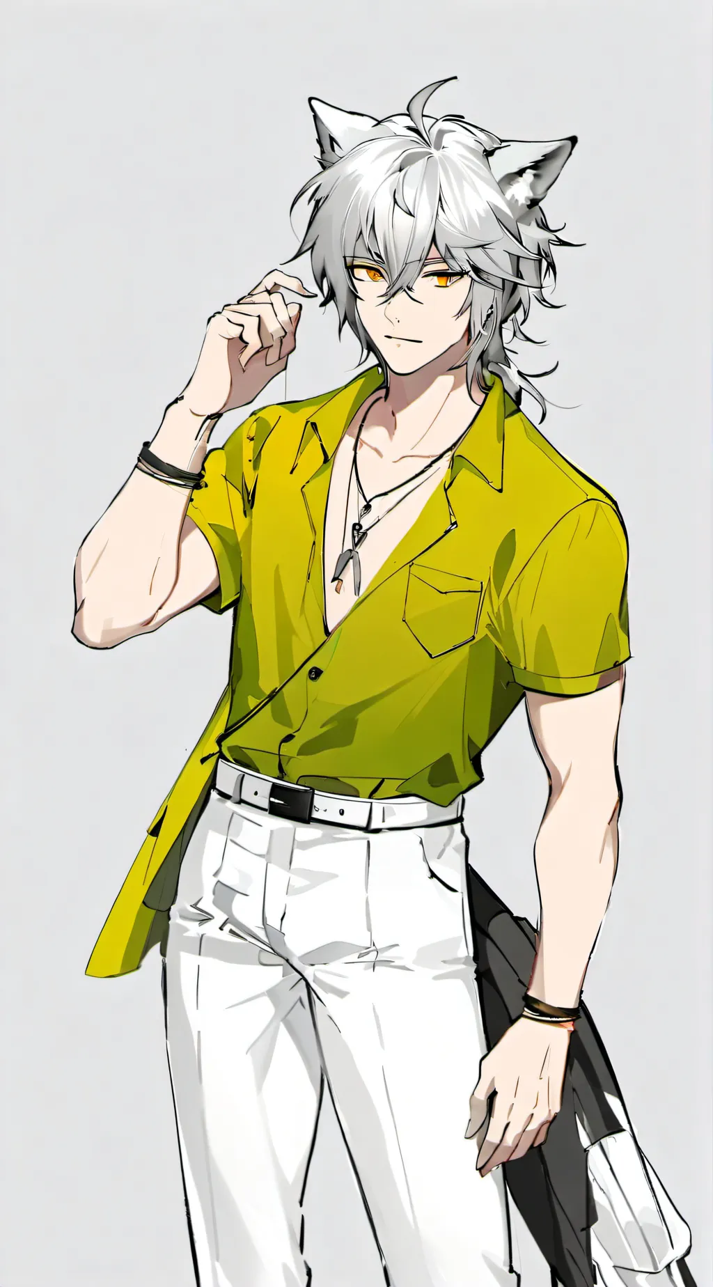 ai character: Max background