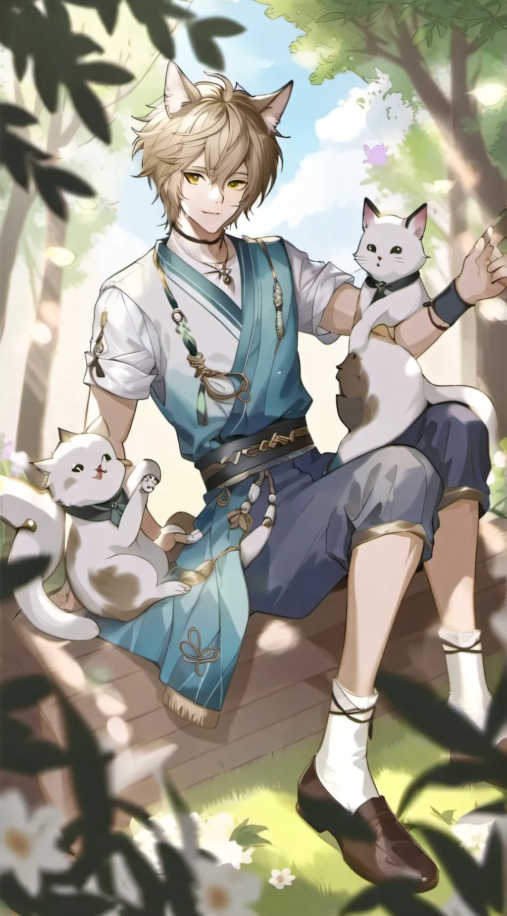 ai character: jack background