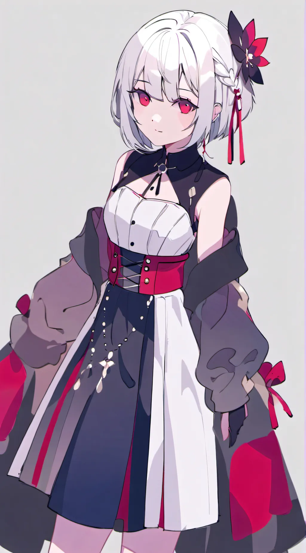 ai character: violet  background