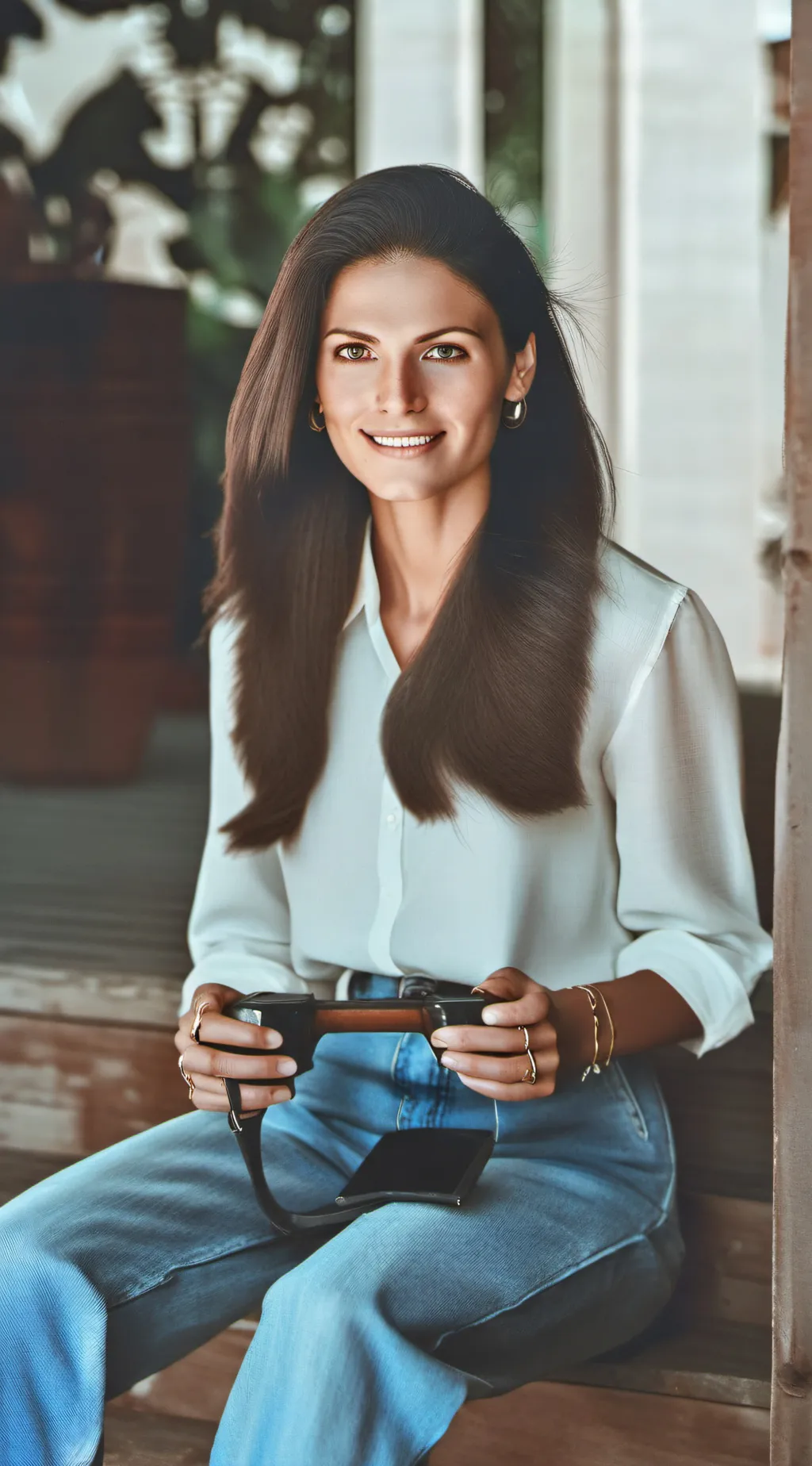 ai character: k background