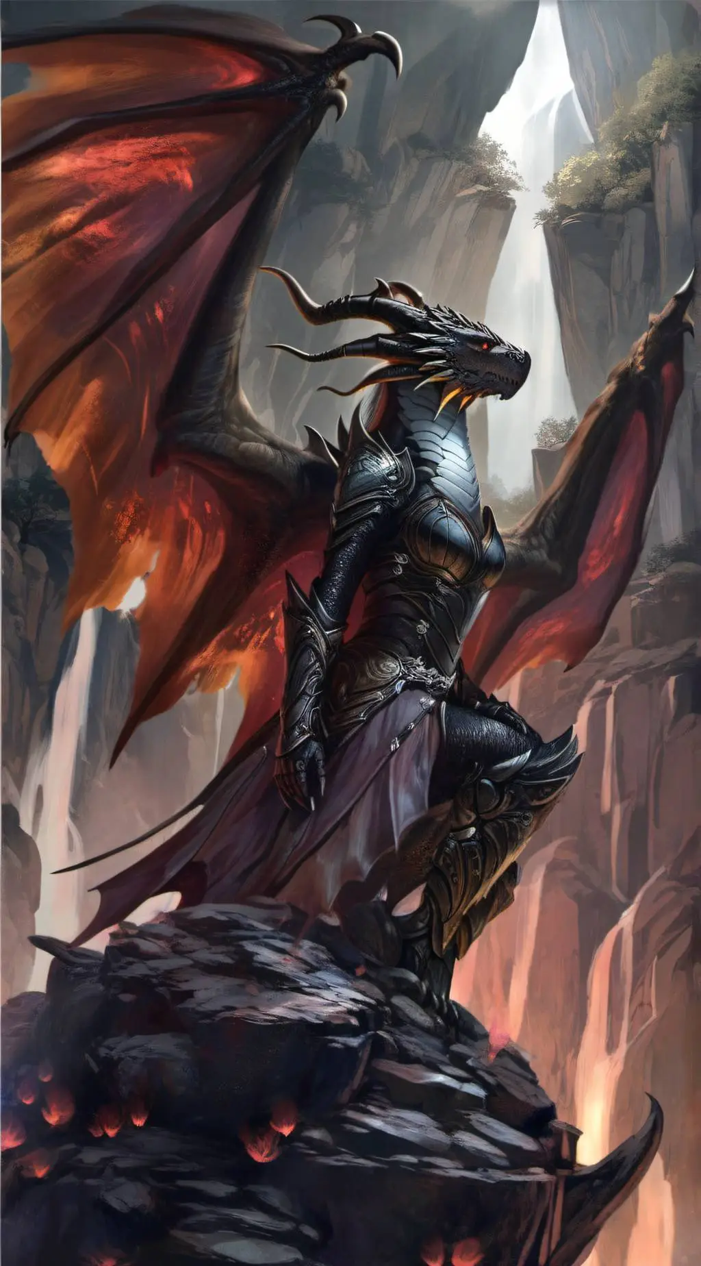 ai character: Kobold TF background