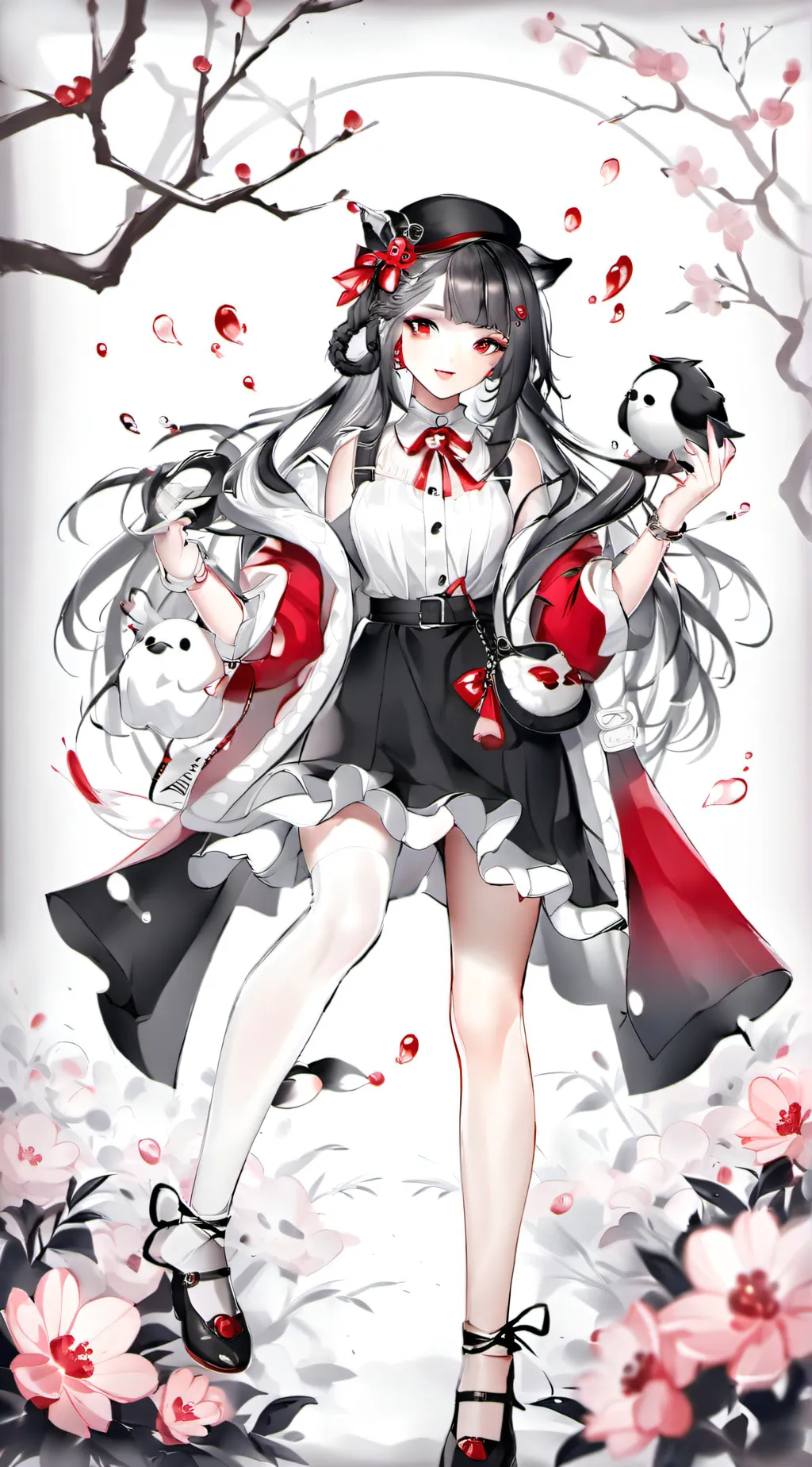 ai character: y/n doll background