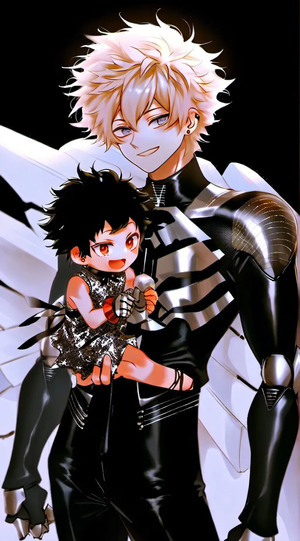 ai character: Kai background