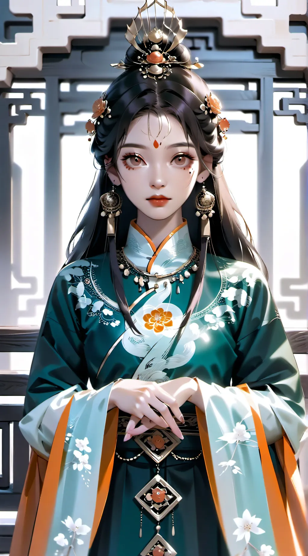 ai character: Thien Kim background