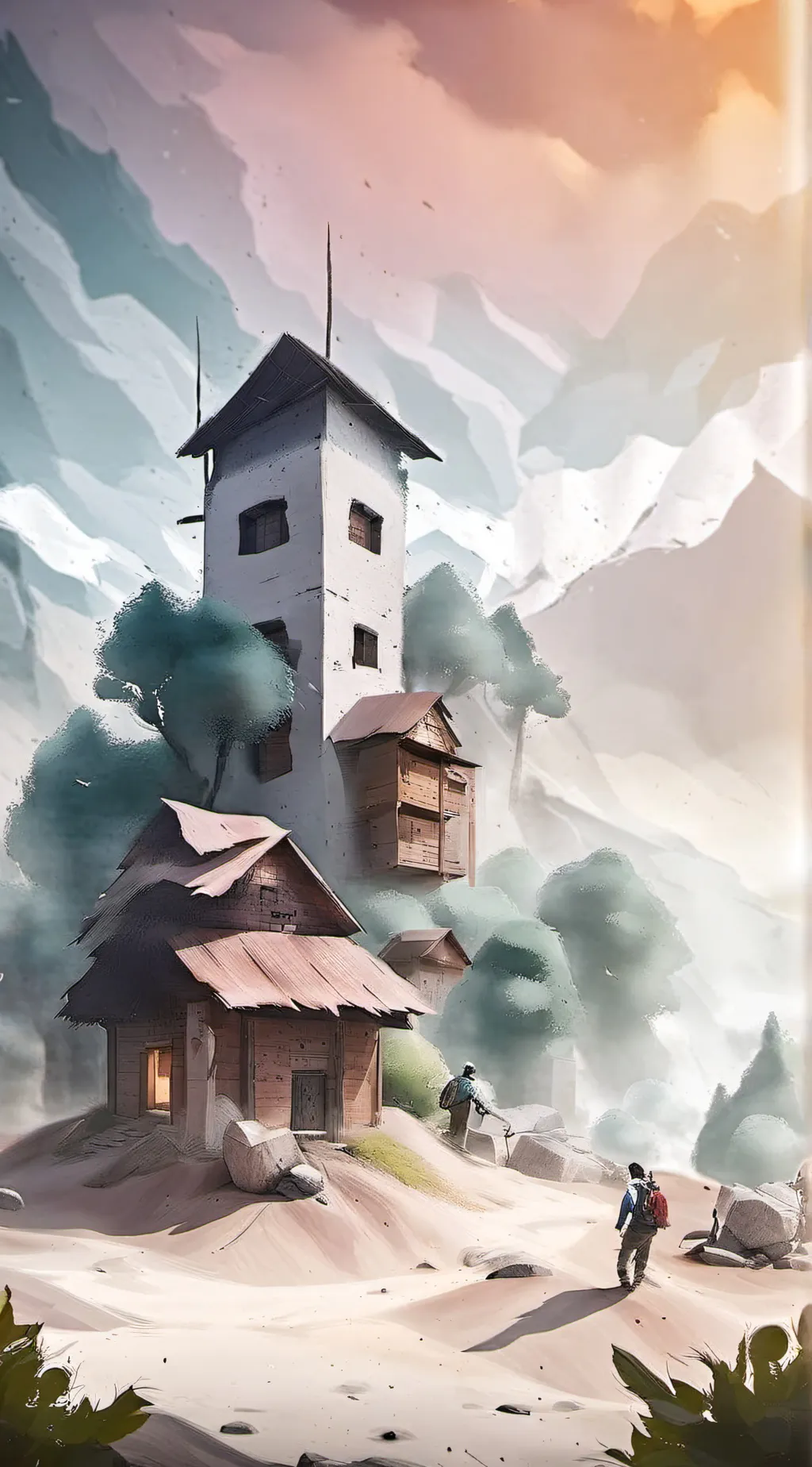 ai character: power school  background