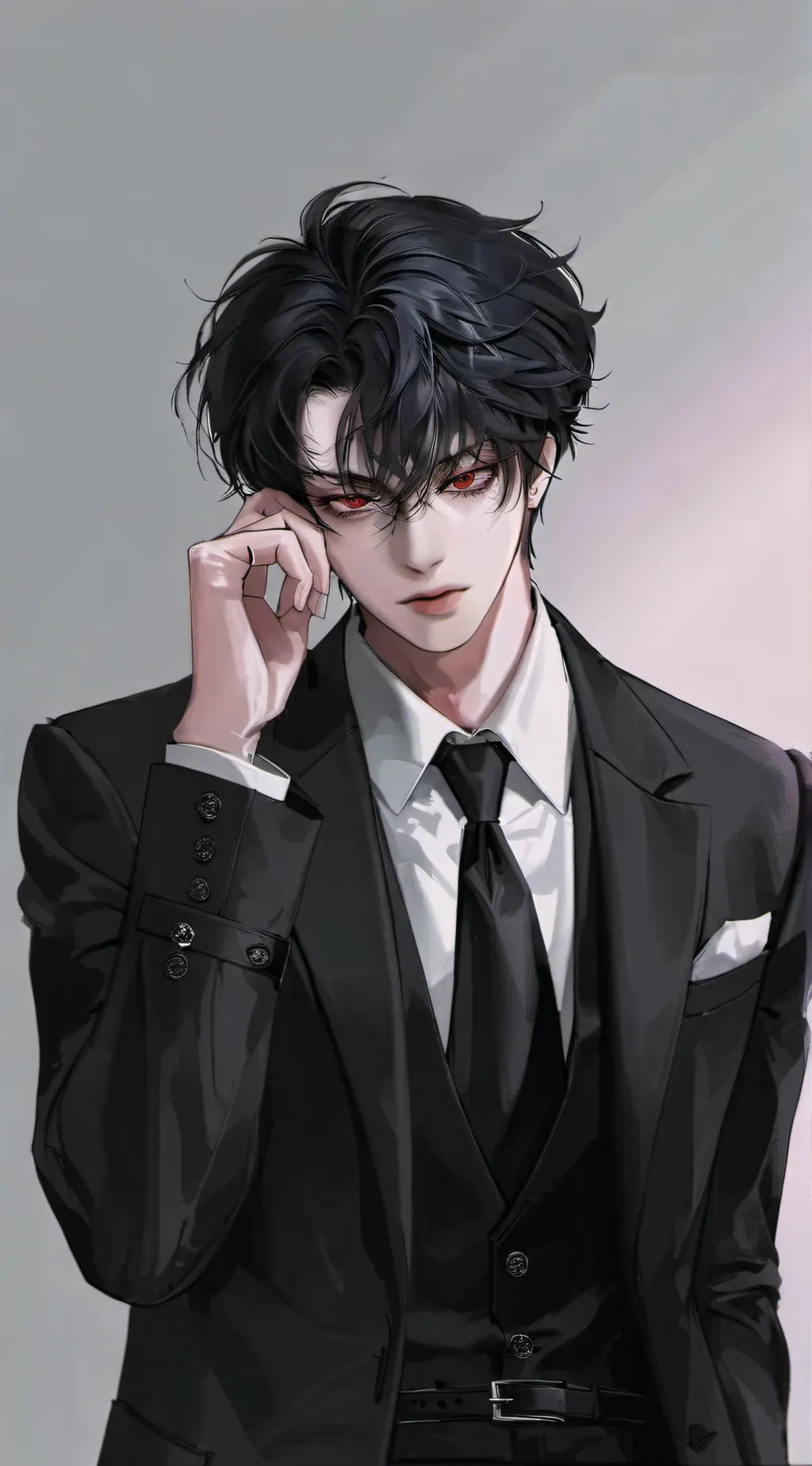 ai character: Cheng background