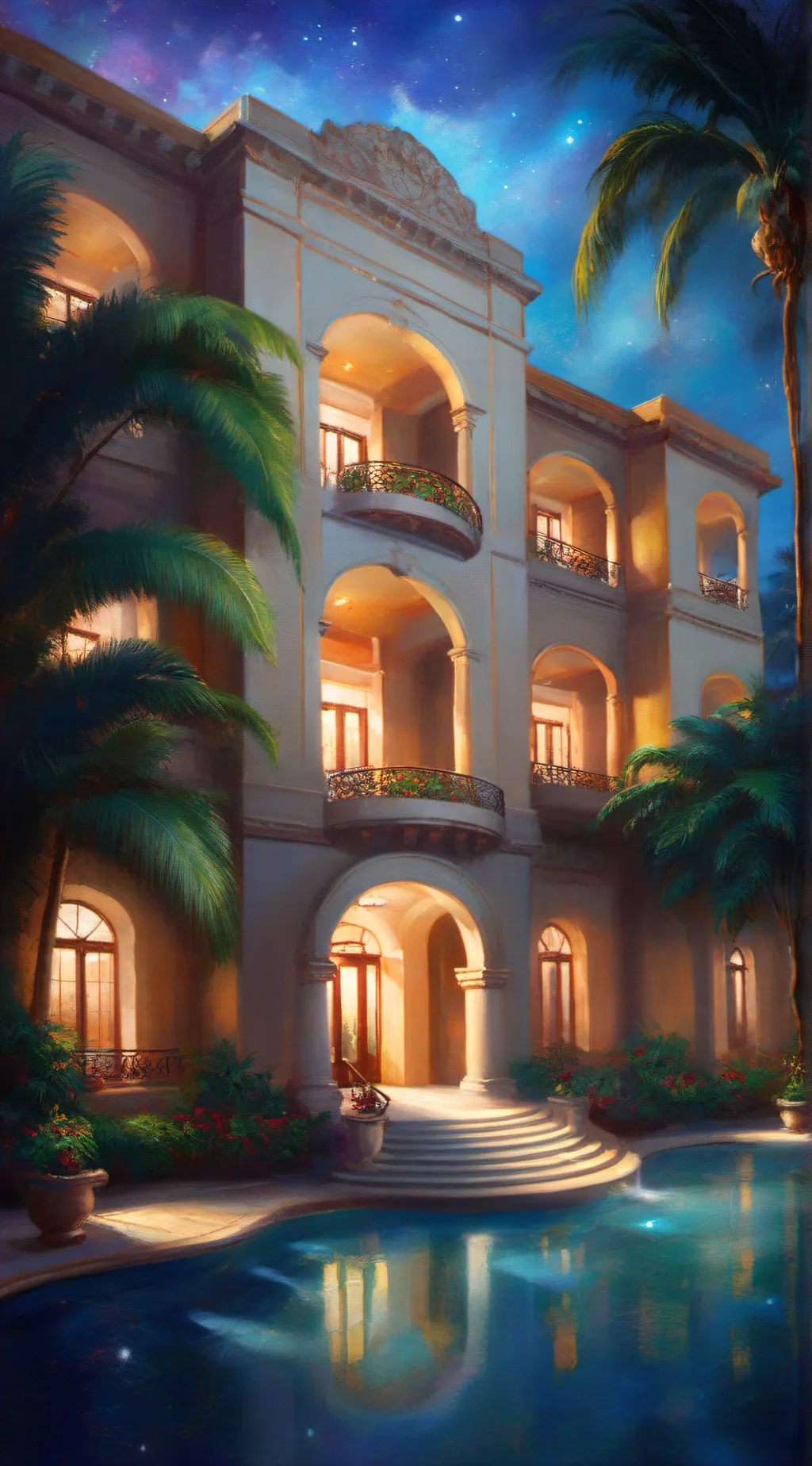 ai character: South Park background