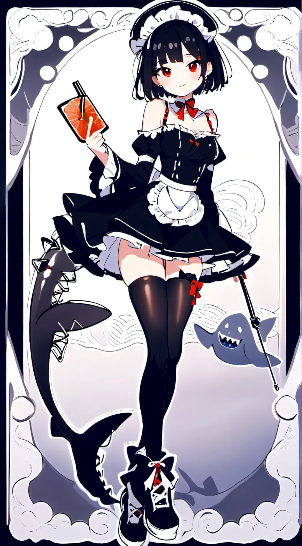 ai character: Ellen joe background