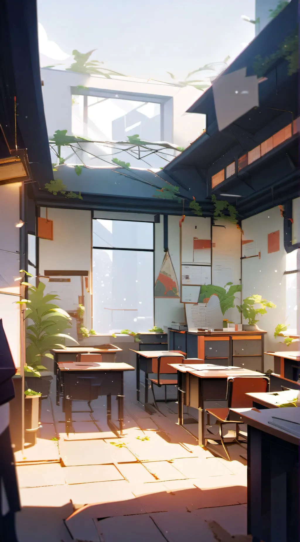 ai character: Mha background