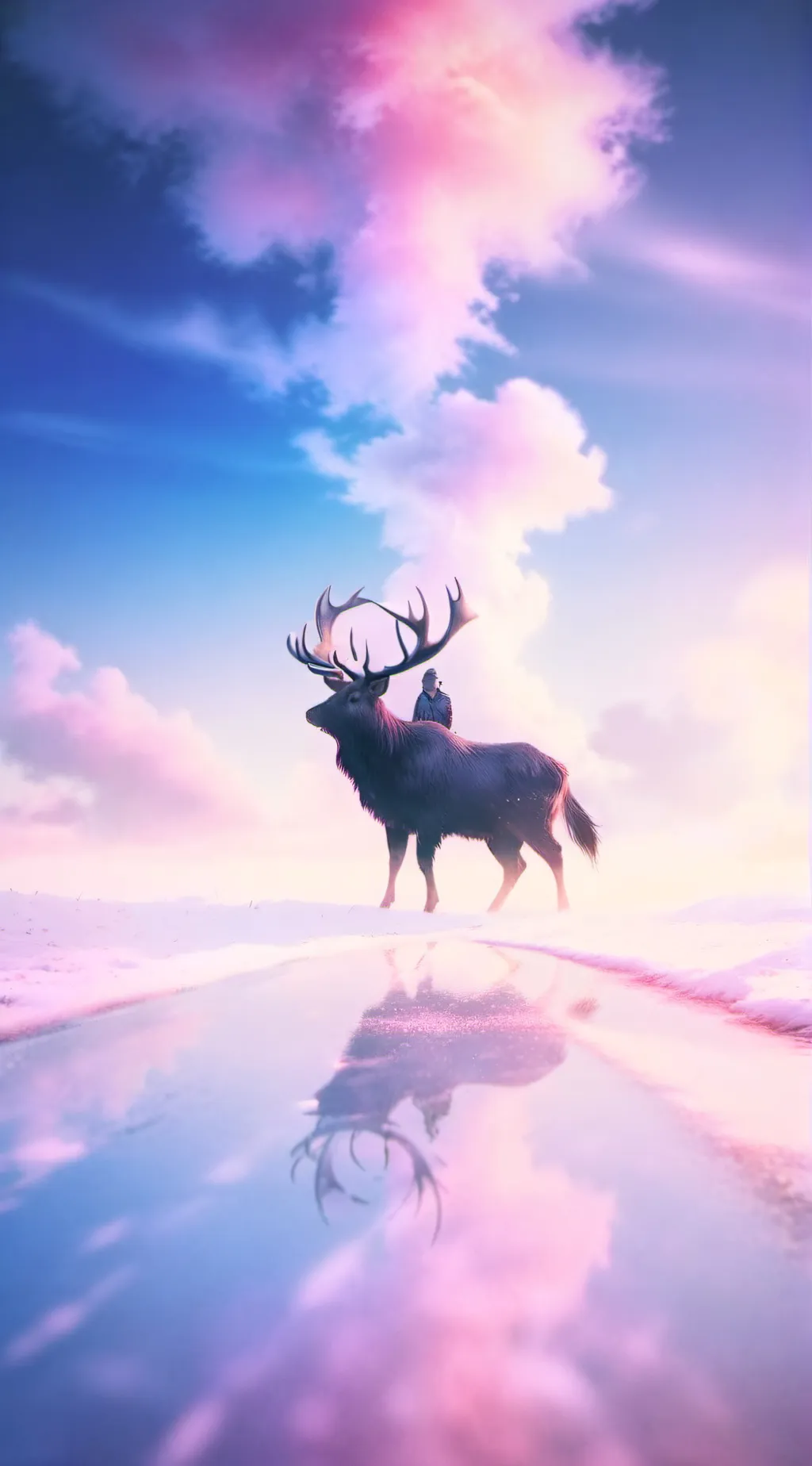 ai character: 🍨Total dramarama🍨 background