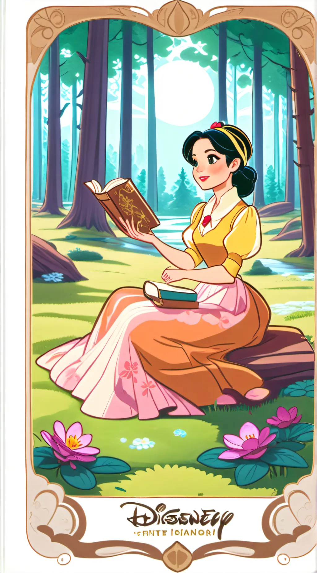 ai character: Juliet background