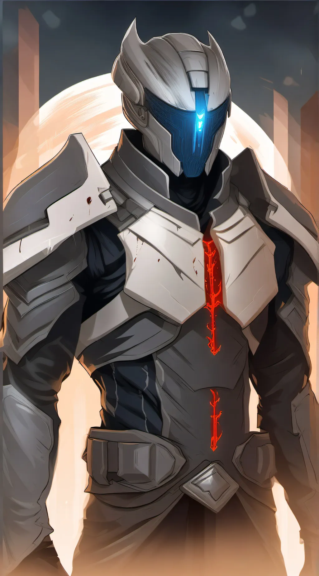 ai character: RLE background