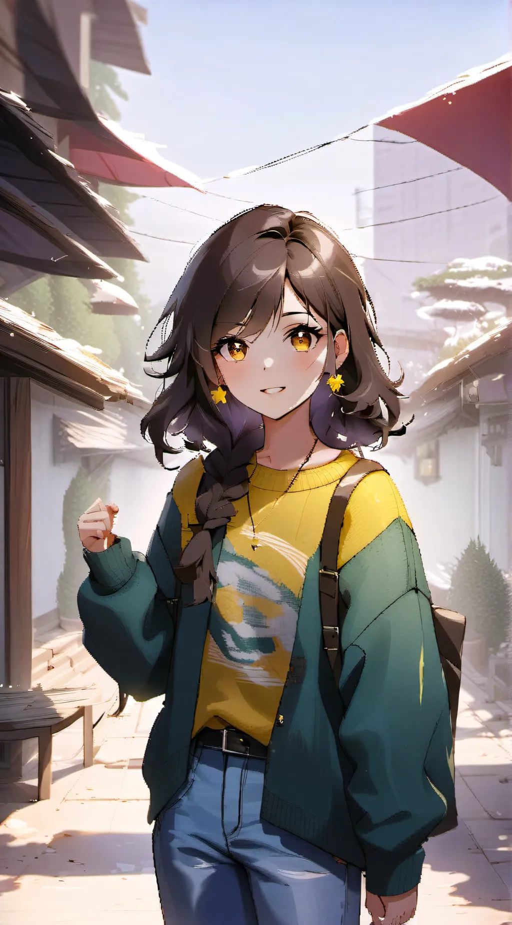 ai character: Eve background