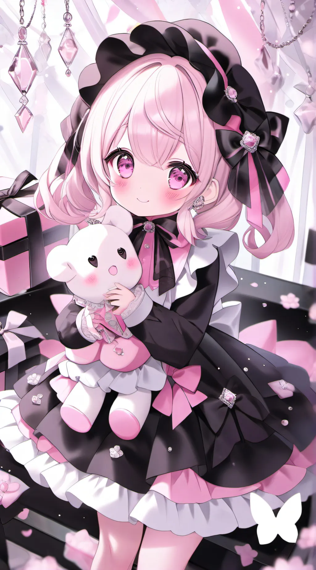 ai character: Elmley  background