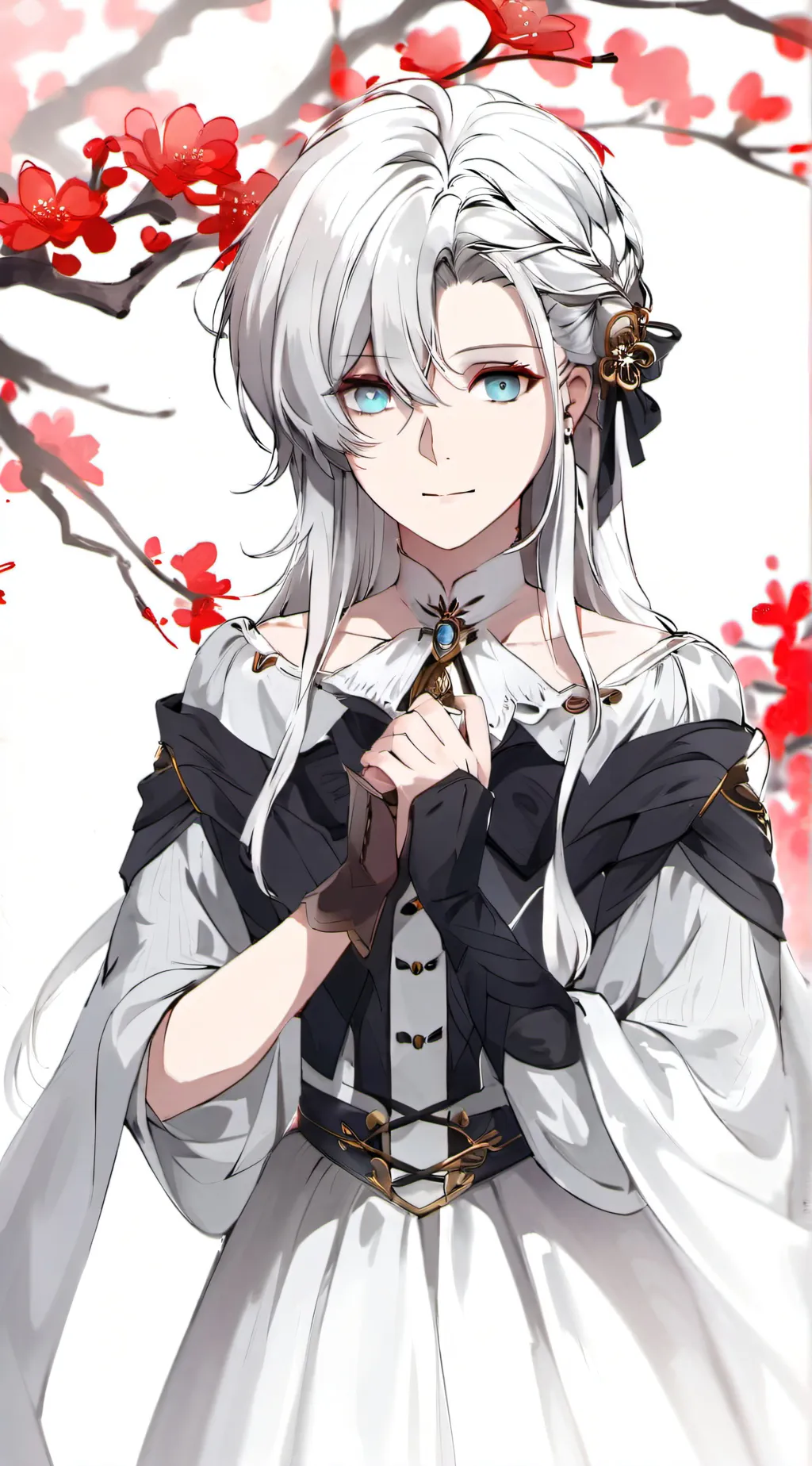 ai character: Ara background