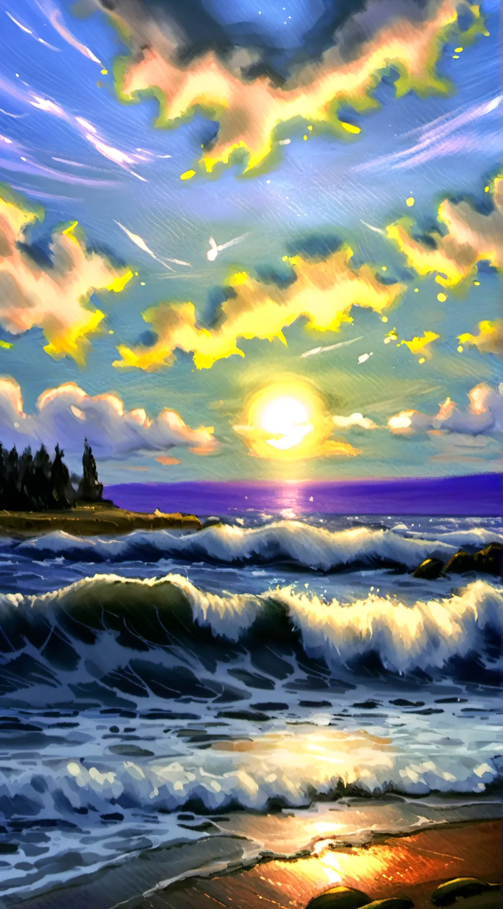 ai character: Michel background