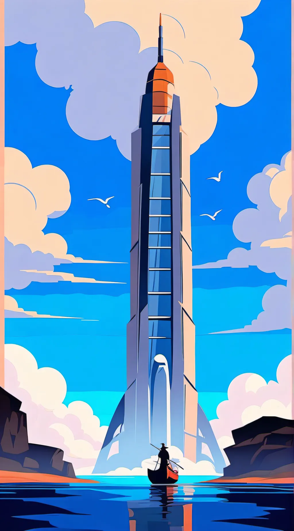 ai character: MHA x ur home  background