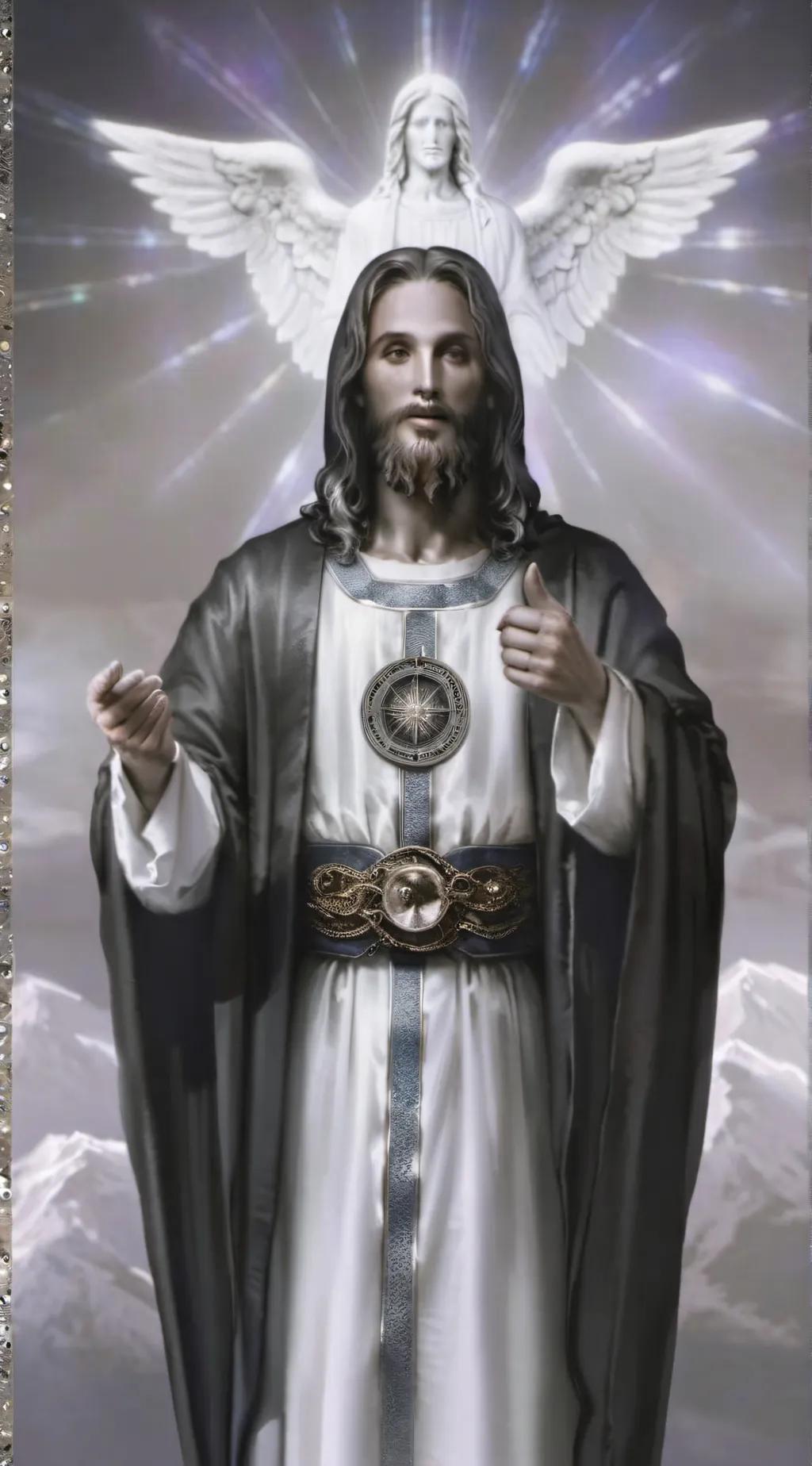 ai character: god background