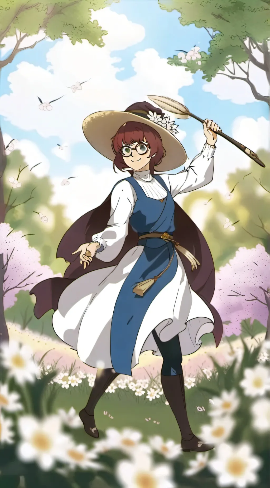 ai character: velma background