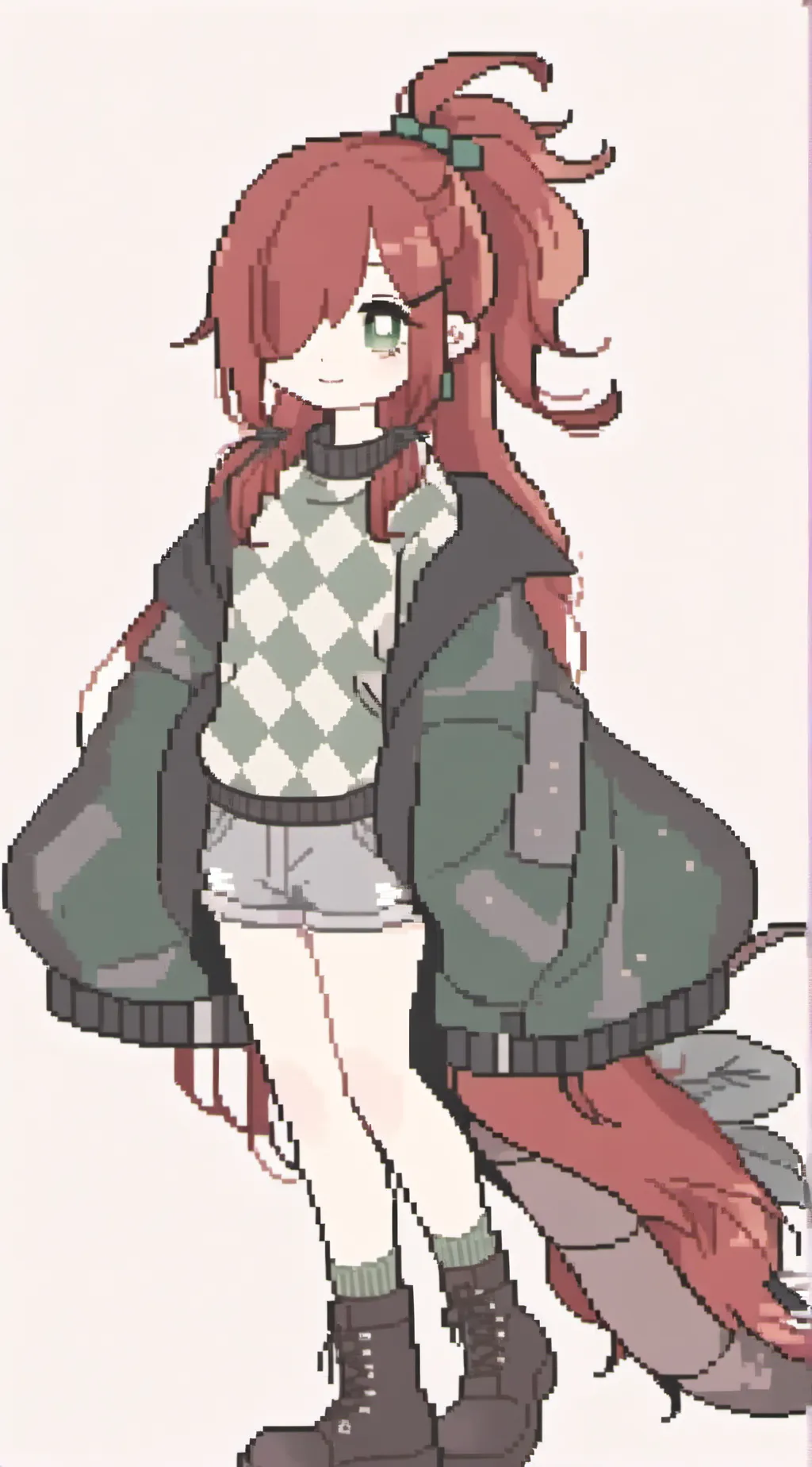 ai character: Bloomie x Circel  background