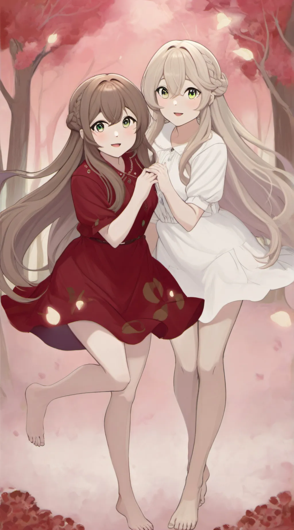 ai character: Carmen and Jazz background