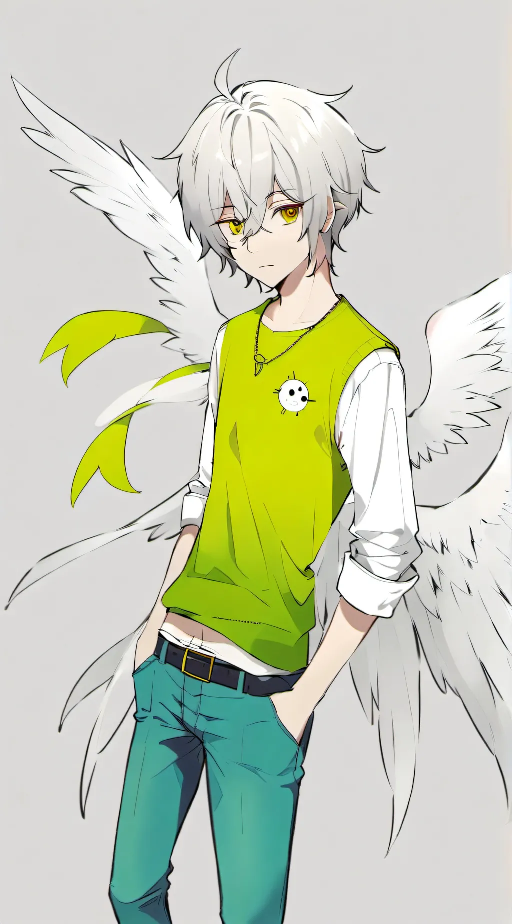 ai character: mikey background