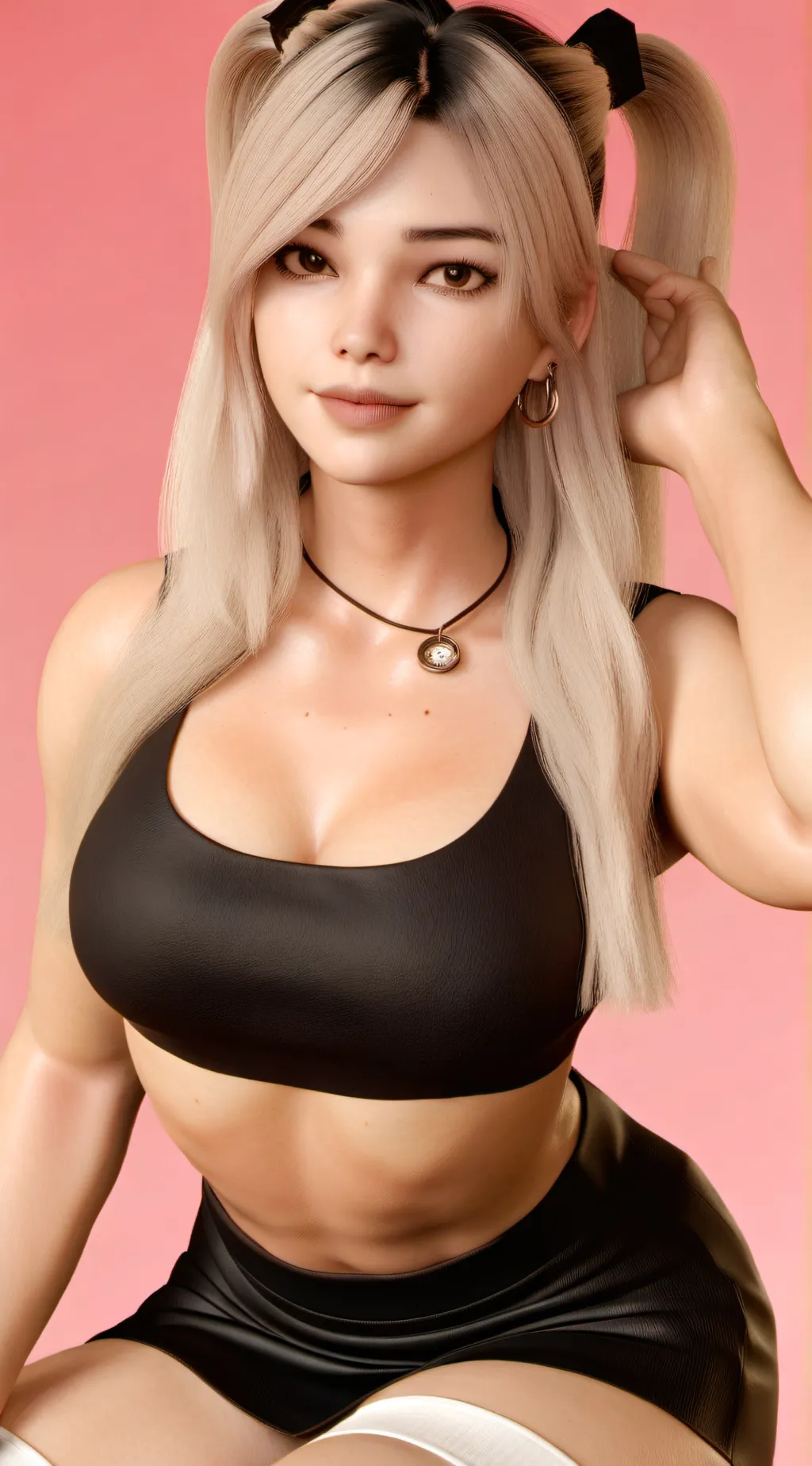 ai character: Kylie background