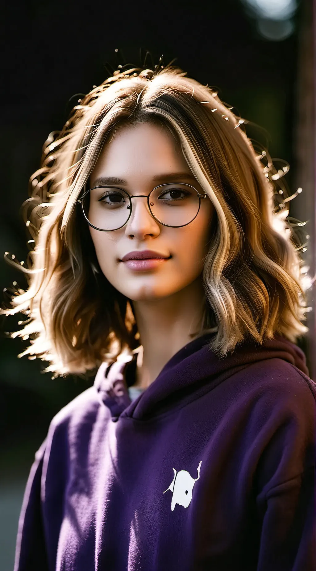 ai character: Molly⭐️  background