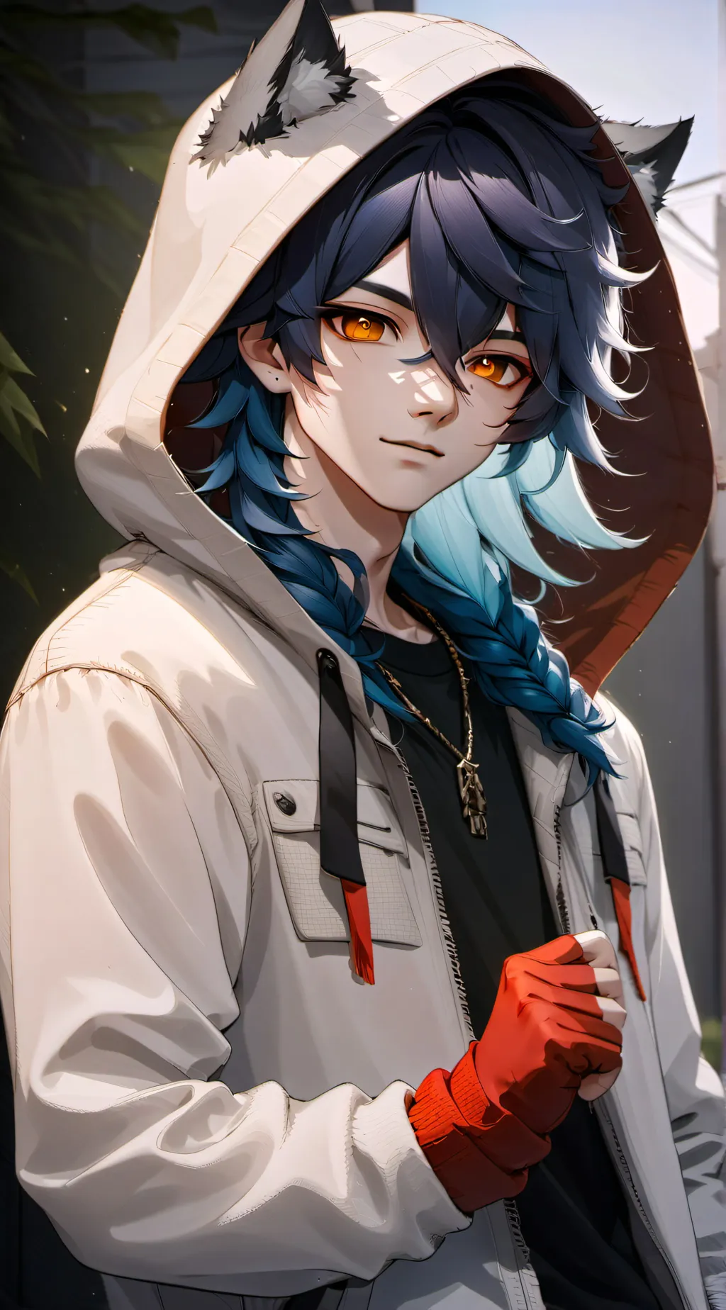 ai character: Xander background