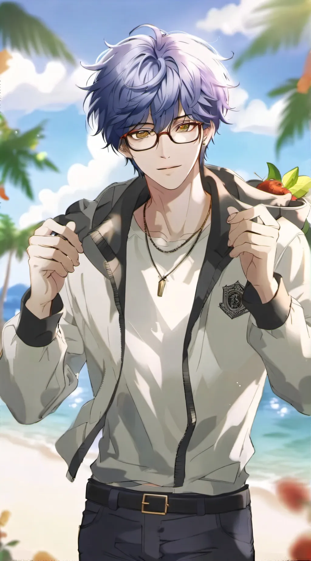 ai character: '....۝Jayden۝....' background