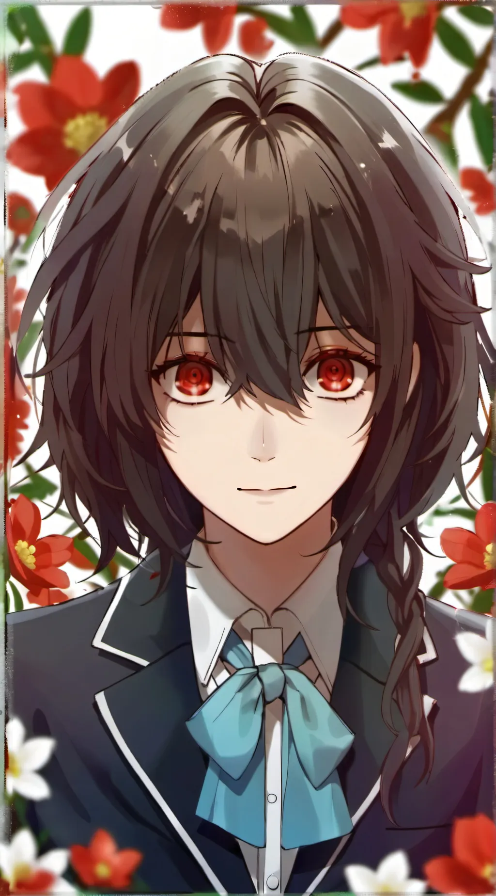 ai character: Sayako Yukiko background