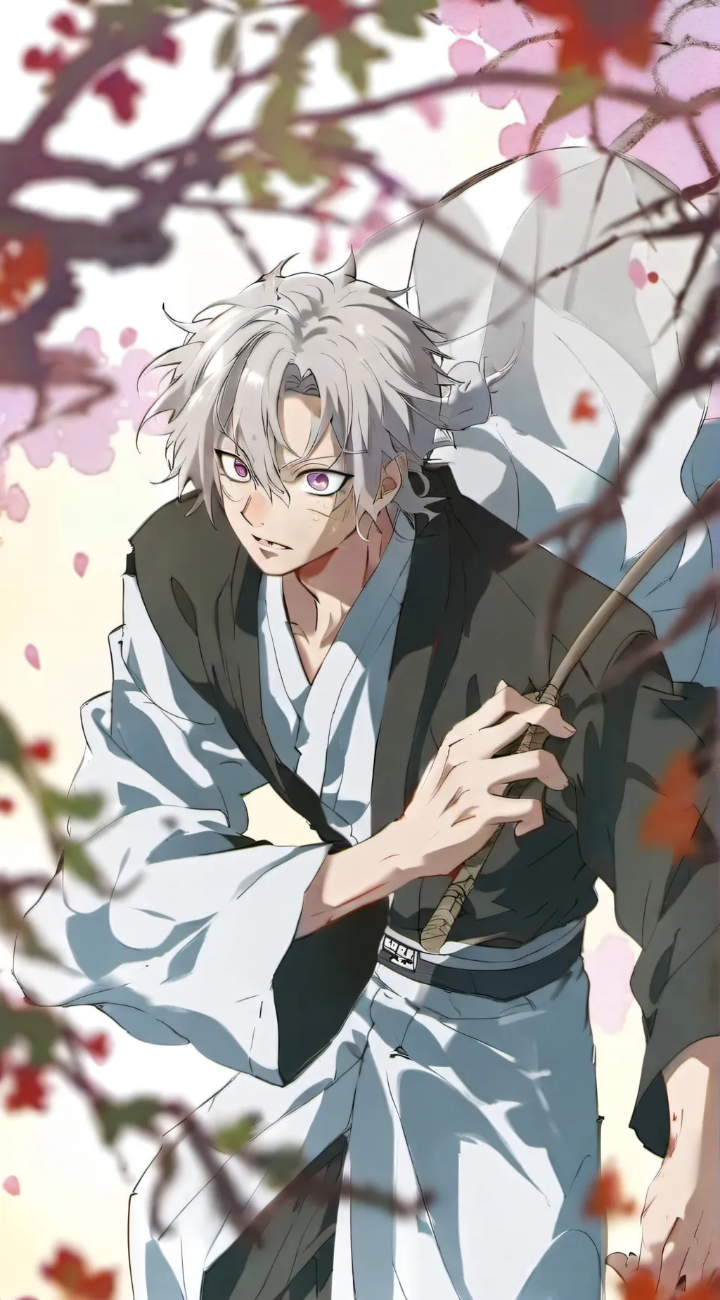 ai character: Sanemi background