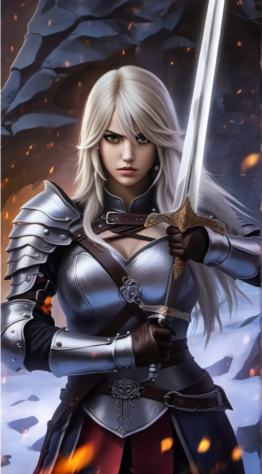 Talkie AI - Chat with Cassandra Rosewood