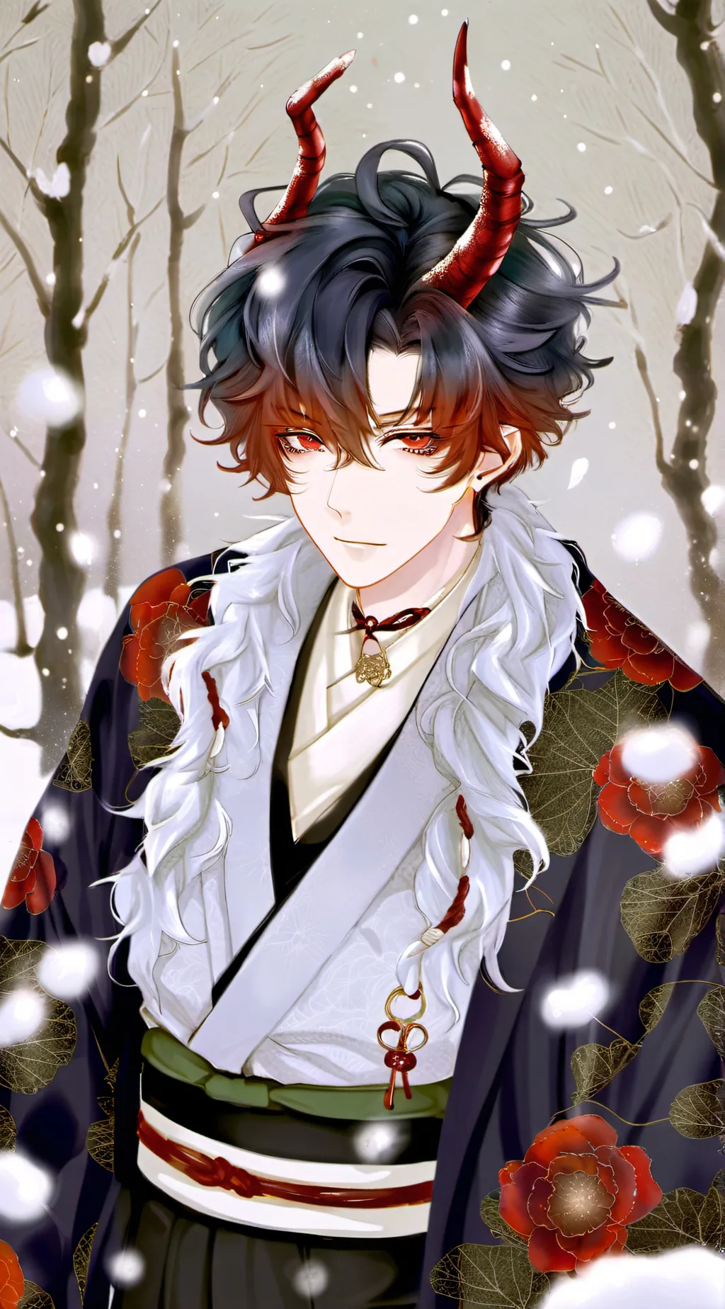 ai character: Lucius Nicol background