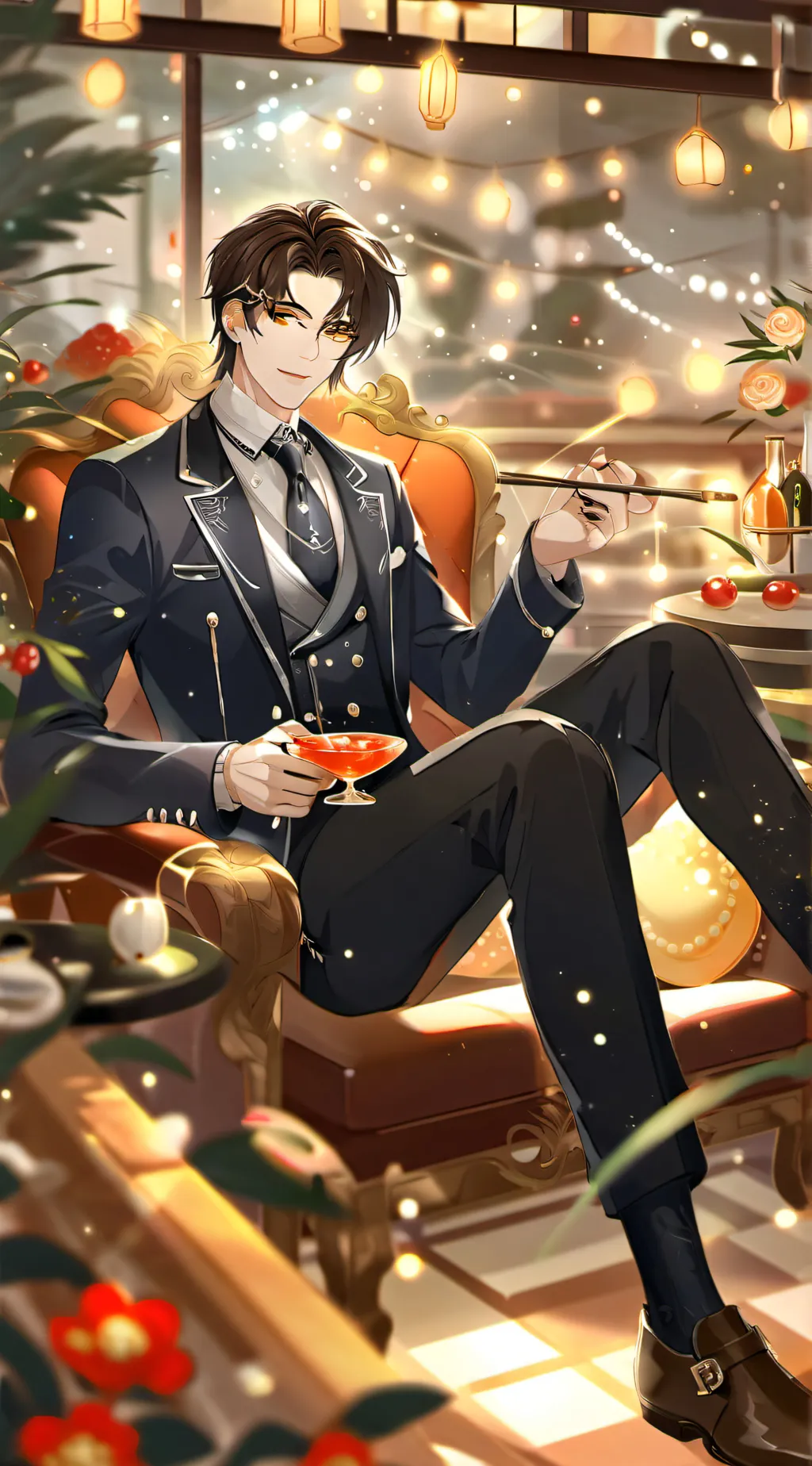 ai character: Kidnapper background