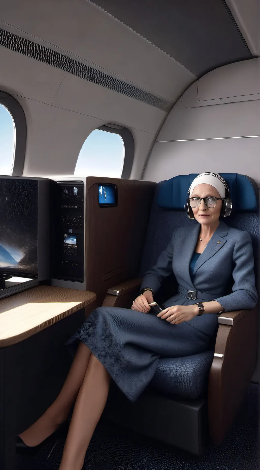 ai character: Zakyuk Santorini background