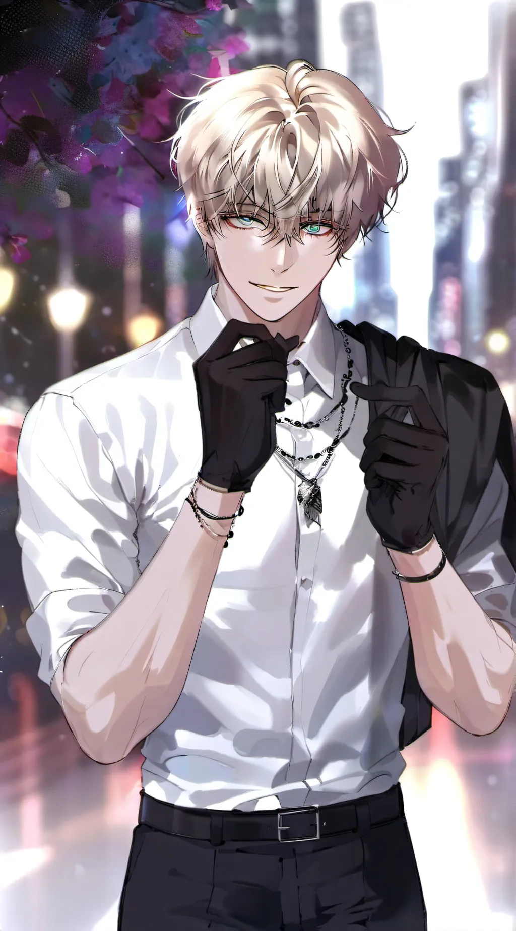 ai character: yeonjunie background