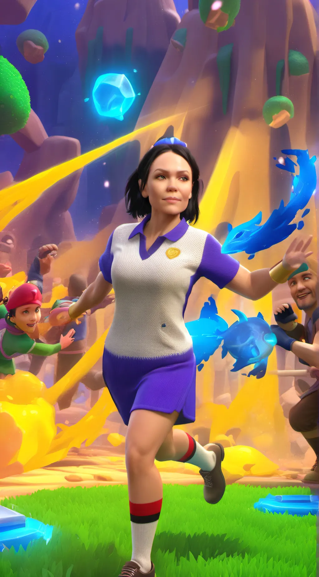 ai character: Idk.. background