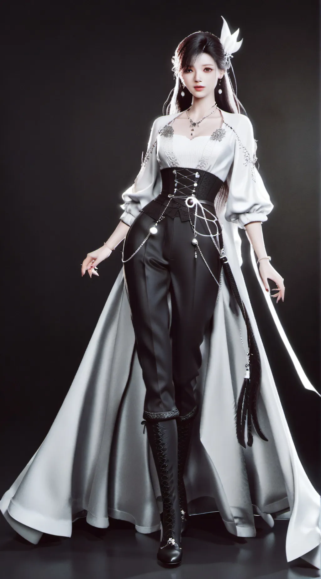 ai character: aida background