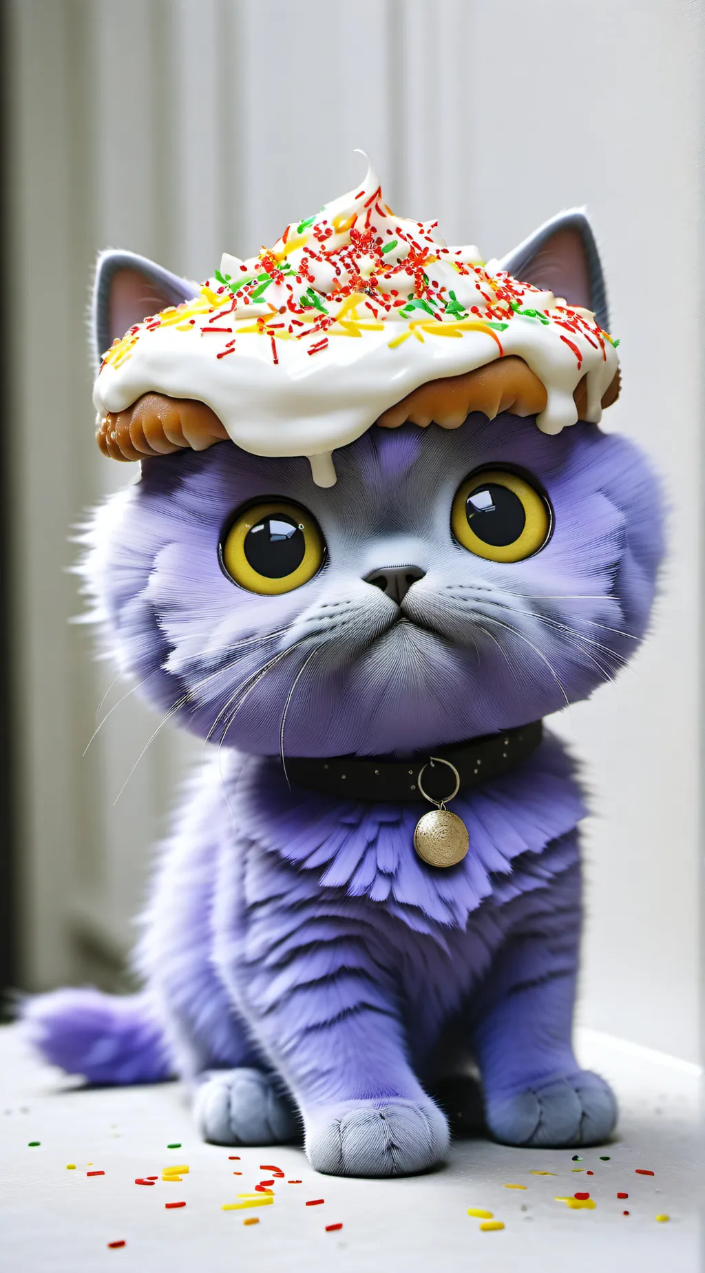 ai character: Catra  background